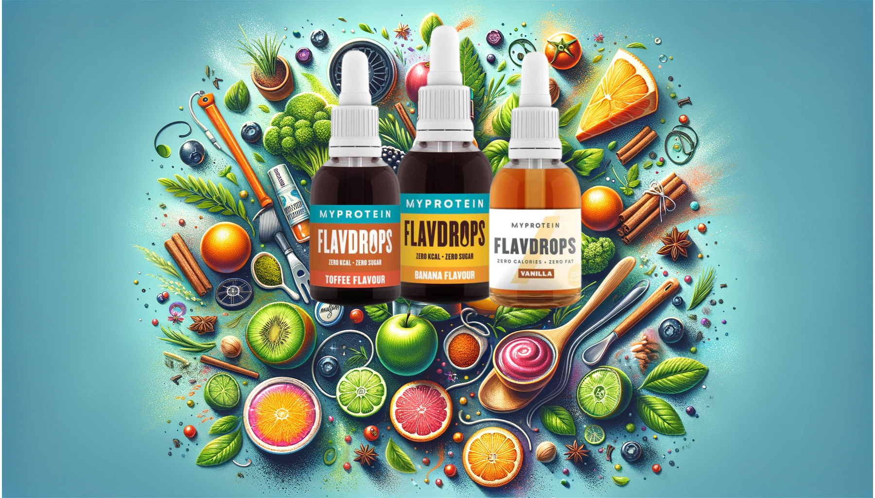 Savor the Flavor Naturally: A Guide to Myprotein FlavDrops 50ml - The Perfect Addition to Your Health Foods Arsenal