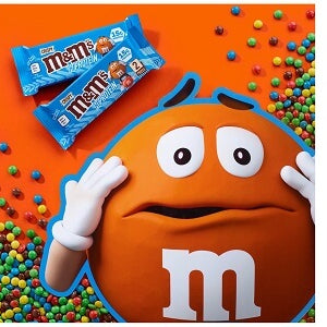 Say Hello to Fun-Filled Fitness with M&M Hi Protein Bars!