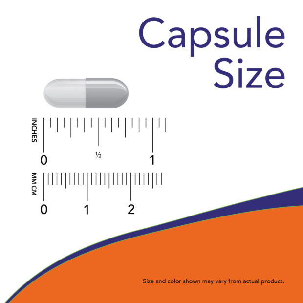 NOW Foods 5-HTP, 50 mg – 30 Kapseln