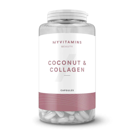 MyVitamins Coconut and Collagen 180 Capsules Unflavoured - Supplements at MySupplementShop by MyVitamins