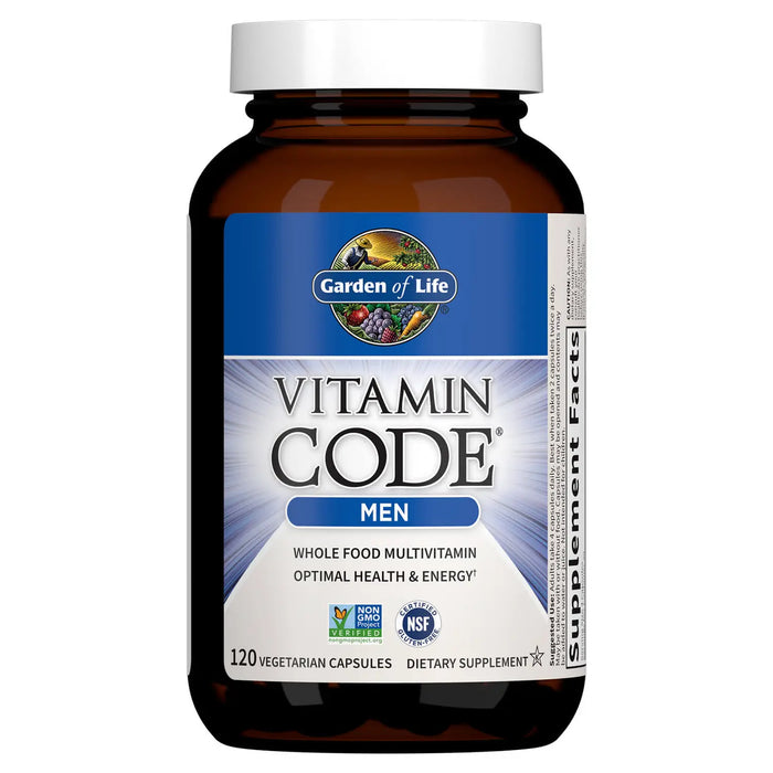 Garden of Life Vitamin Code Men - 120 vcaps