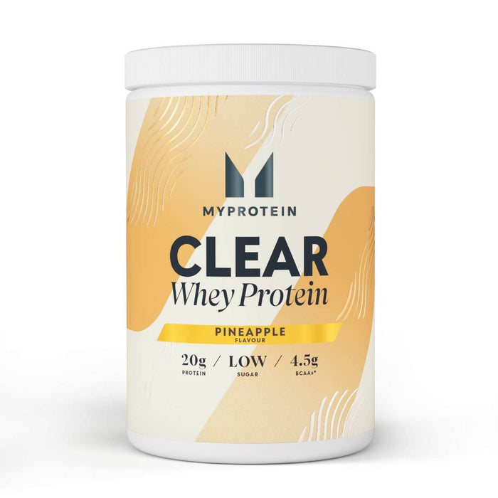 MyProtein Clear Whey Isolate 500g, 20 Servings - Clear Whey Protein at MySupplementShop by MyProtein