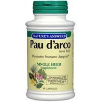 Nature's Answer Pau D'Arco Inner Bark, 90 Veggie Capsules: Immune support and fungal balance. | Premium Herbal Supplement at MYSUPPLEMENTSHOP