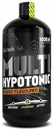 BioTechUSA Multi Hypotonic, Orange - 1000 ml. | High-Quality Pre & Post Workout | MySupplementShop.co.uk