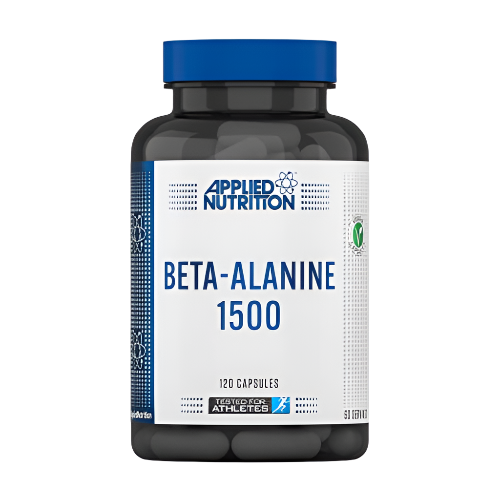 Applied Nutrition Beta Alanine 1500mg Amino Acid Supplement Increases Strength & Endurance 120 Capsules