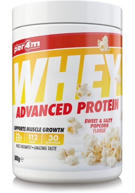 Per4m Whey Protein 900g 30 Servings - Whey Protein at MySupplementShop by PER4M Nutrition