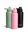 SmartShake Bohtal Insulated Sports Bottle, Pink 960 ml