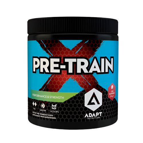 Adapt Nutrition PreTRAIN X 350g Eisgekühlte Himbeere