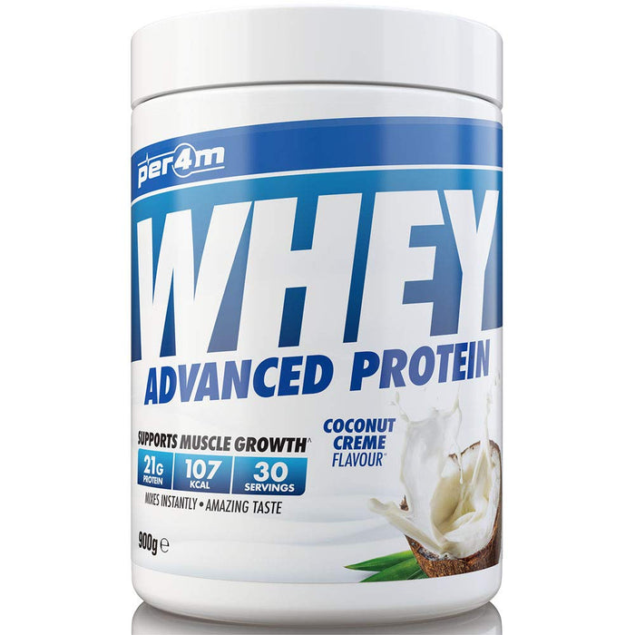 Per4m Whey Protein 900g 30 Servings - Whey Protein at MySupplementShop by PER4M Nutrition