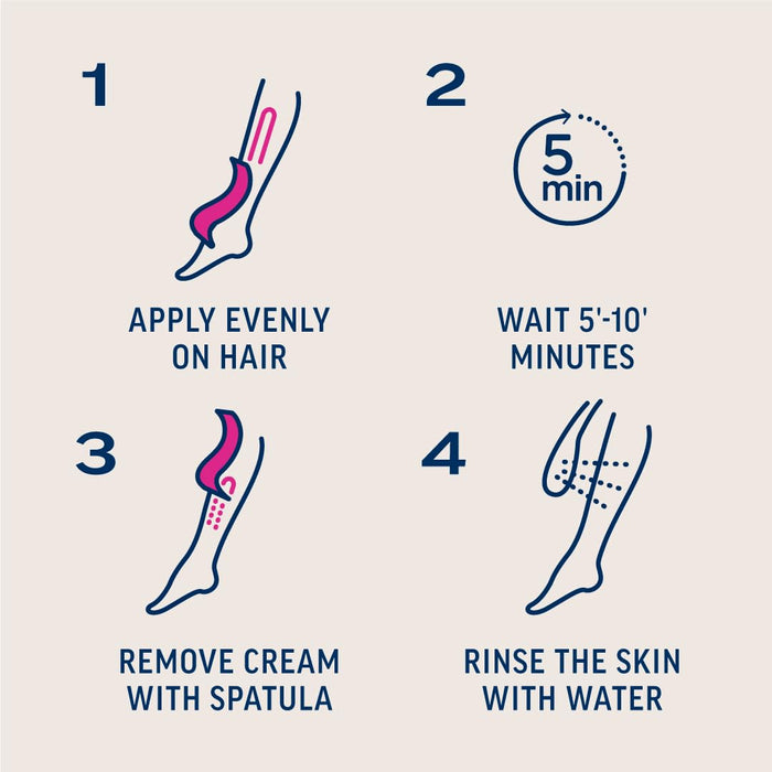 Veet 5 Minute Hair Removal Cream Sensitive - 100ml - Hair Removal at MySupplementShop by Veet