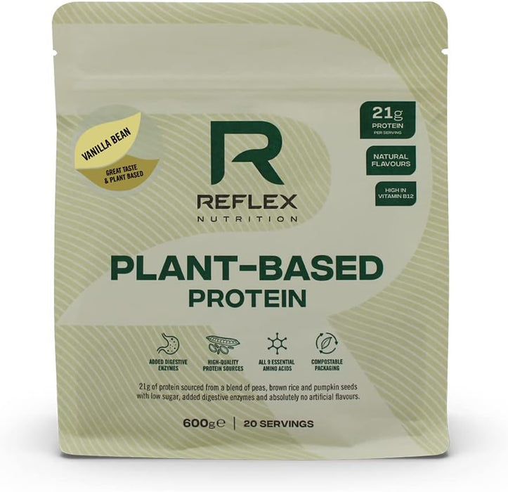 Reflex Nutrition Plant Based Protein 600g