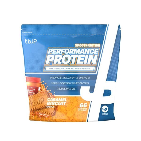 Trained By JP Performance Smooth Edition Protein 2kg - Sports Nutrition at MySupplementShop by tbJP