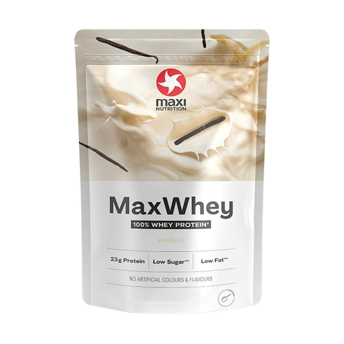 Maxi Nutrition Whey Powders 420g Vanilla - Whey Proteins at MySupplementShop by Maxi Nutrition