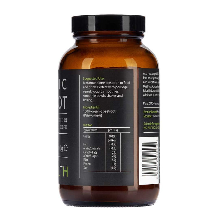 KIKI Health Beetroot Powder Organic - 200g | High-Quality Health and Wellbeing | MySupplementShop.co.uk