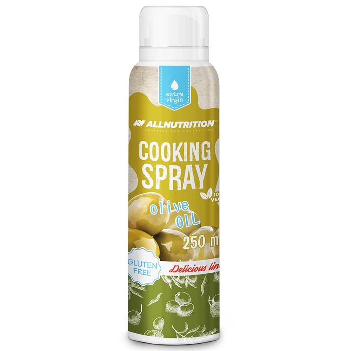 Allnutrition Cooking Spray, Olive Oil - 250 ml. | High-Quality Olive | MySupplementShop.co.uk