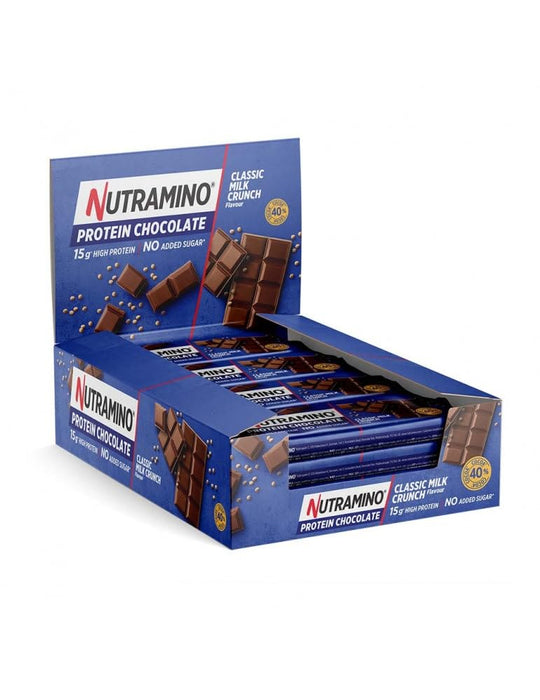 Nutramino Protein Chocolate - Delicious High-Protein Snack 16 x 50g - Party Mix at MySupplementShop by Nutramino