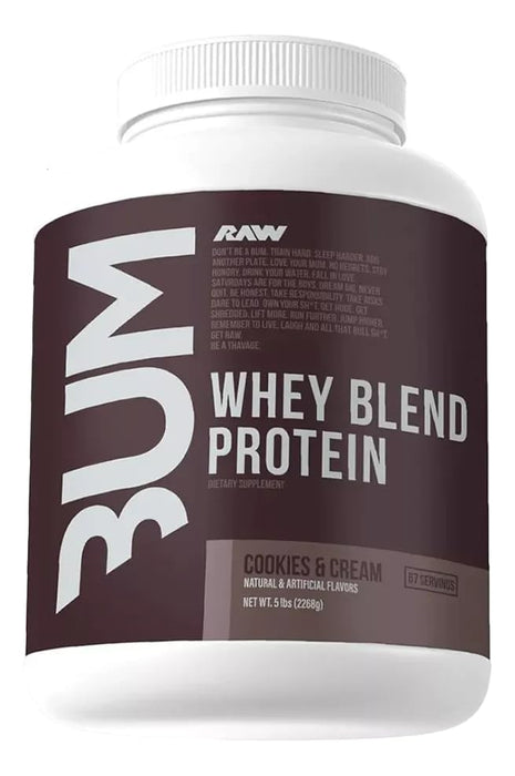 Raw Nutrition CBUM Whey Protein Blend 2268g - Protein at MySupplementShop by Raw Nutrition