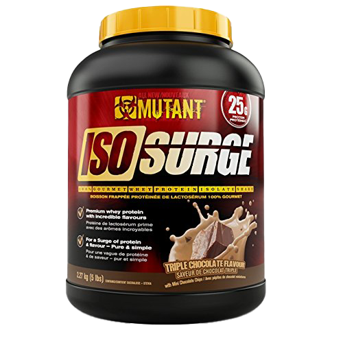 Mutant Iso Surge 2.27kg Triple Chocolate