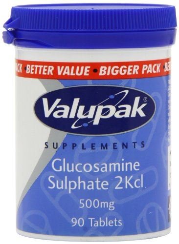 Valupak Glucosamine Sulfate 30 Tablets - Joint Care at MySupplementShop by Valupak