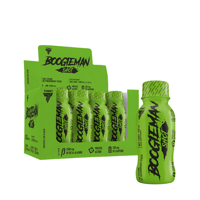 Trec Nutrition BOOGIEMAN Shot 12x100ml Grapefruit-Lime