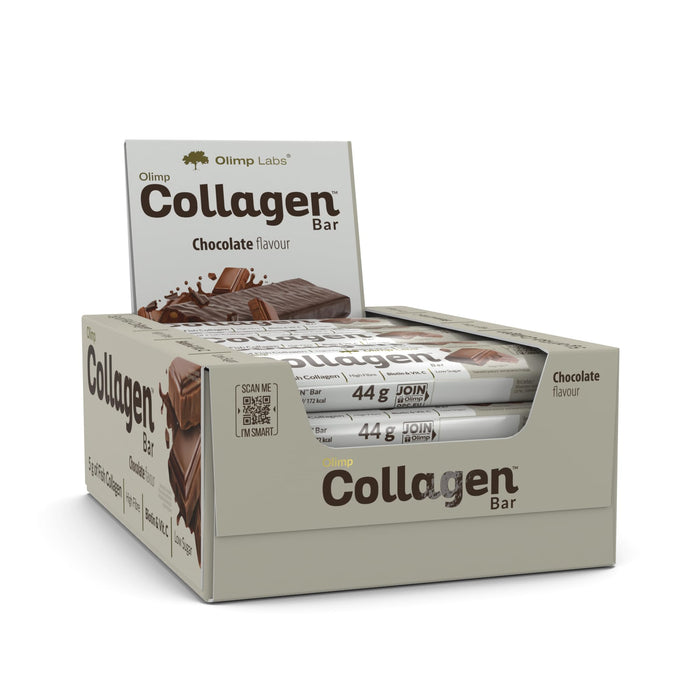 Olimp Nutrition Collagen Bar, Chocolate (EAN 5901330094019) 25 x 44g