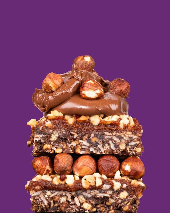 Tribe Protein Flapjack 12 x 50g Chocolate Hazelnut