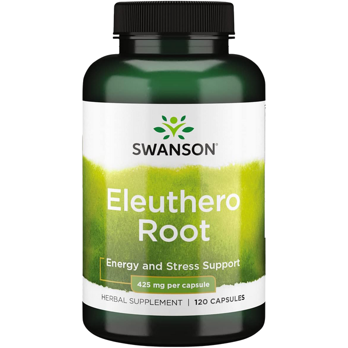 Swanson Eleuthero Root, 425mg - 120 caps