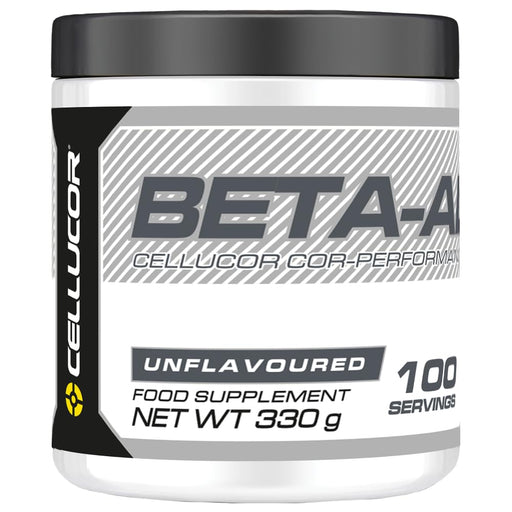 Cellucor COR-Beta Alanine 330g Unflavoured - Beta-Alanine at MySupplementShop by Cellucor