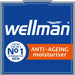 Vitabiotics Wellman Anti-Ageing Moisturiser SPF15 - 50ml - Skin at MySupplementShop by Vitabiotics