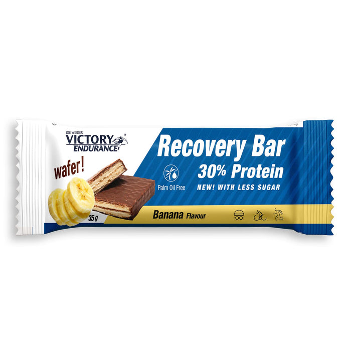 Weider Joe Weider Victory Endurance Recovery Bar 12 x 35g - Endurance & Energy at MySupplementShop by VICTORY ENDURANCE