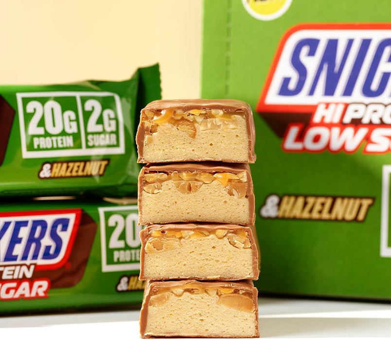 Snickers Low Sugar Snickers Hi-Protein Bar 12x57g