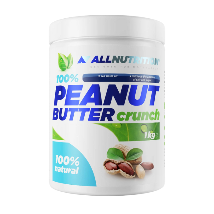 Allnutrition 100 % Erdnusscreme, Crunch – 1000 g