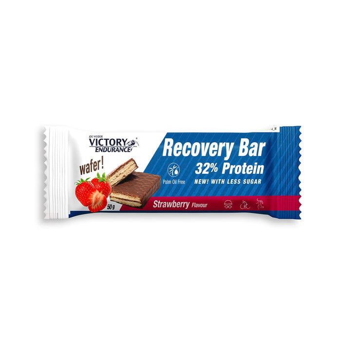 Weider Joe Weider Victory Endurance Recovery Bar 12 x 50g - Endurance & Energy at MySupplementShop by VICTORY ENDURANCE