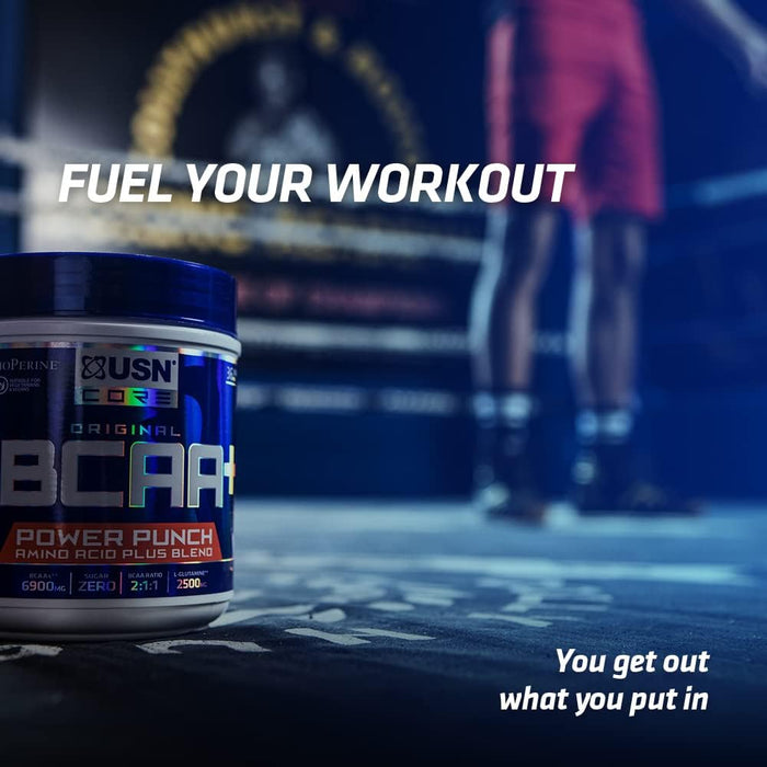 USN BCAA Power Punch+ Poudre