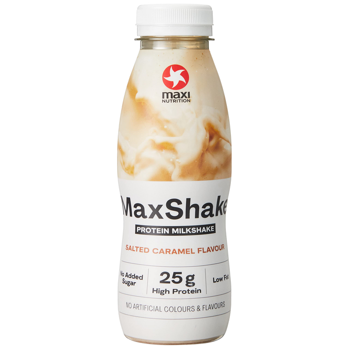 Maxi Nutrition Protein RTD Shake 12x330ml gesalzenes Karamell