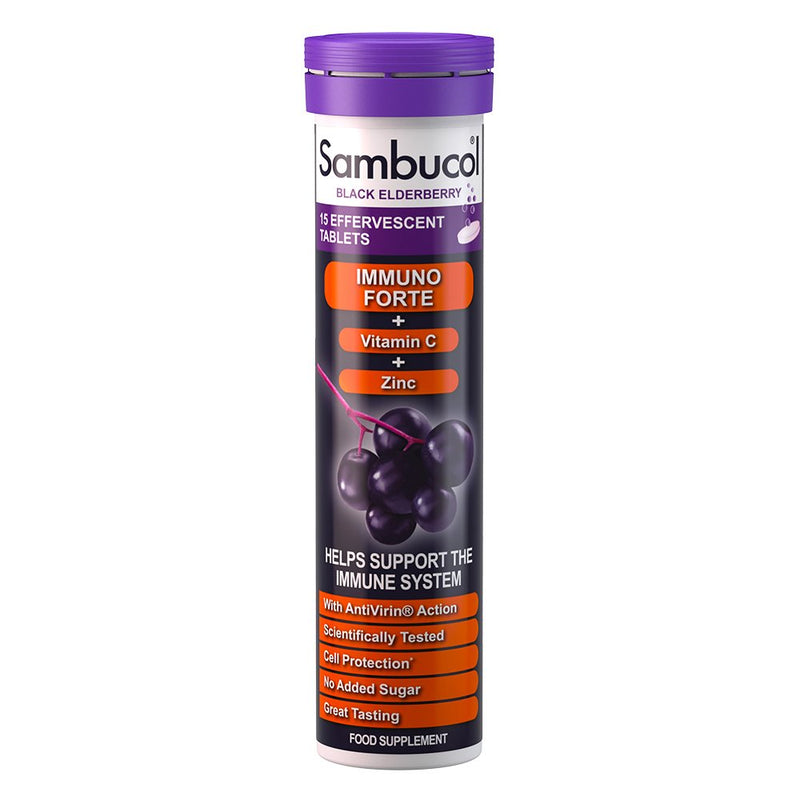 Sambucol Effervescent Tablet x 15 - Immune Support at MySupplementShop by Sambucol