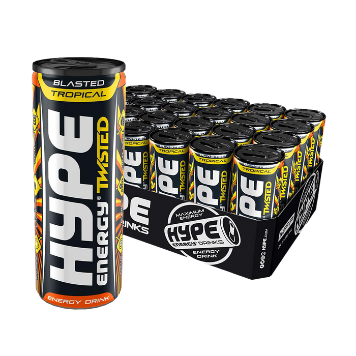 HYPE Twisted 24x250ml