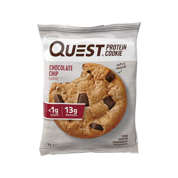 Quest Quest Protein Cookie 12x50g Chocolate Chip