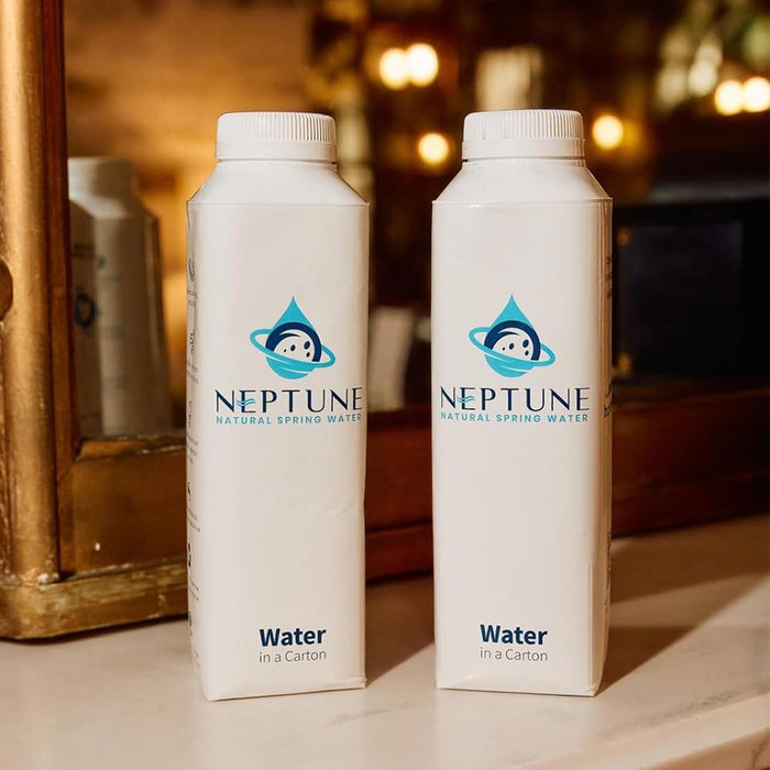 Neptune Spring Water 24x500ml - Bottled Water at MySupplementShop by Neptune Spring