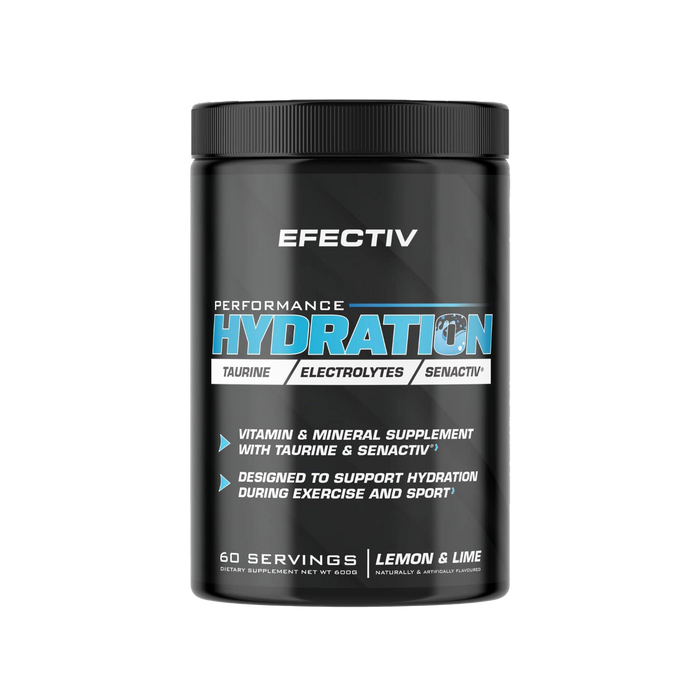 Efectiv Nutrition Performance Hydration 600 g Zitrone und Limette