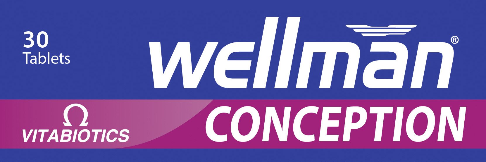 Vitabiotics Wellman Conception 30 Tablets - Men at MySupplementShop by Vitabiotics