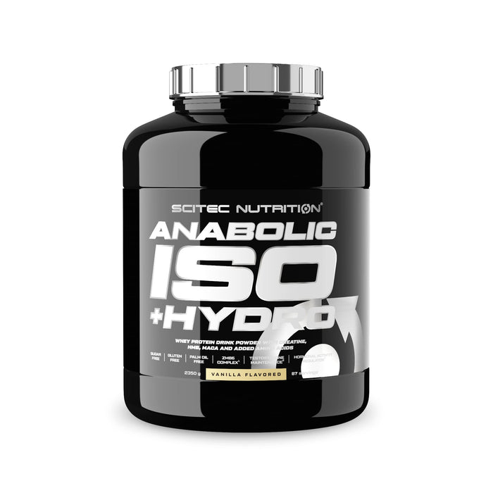SciTec Anabolic Iso + Hydro - 2350 grams - Whey Proteins at MySupplementShop by SciTec