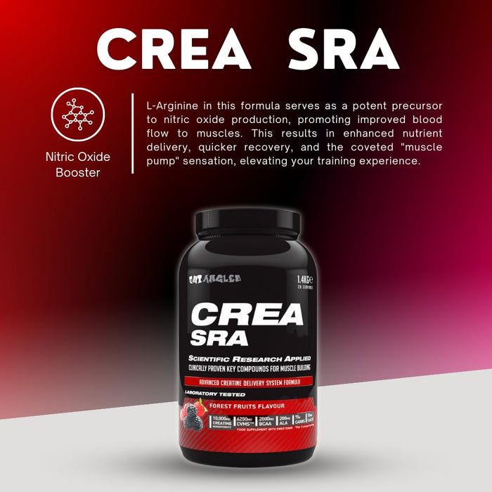 Outangled CREA SRA 1.4kg - Creatine at MySupplementShop by OUT ANGLED