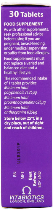 Vitabiotics Ultra Bilberry Lutein & Zeaxanthin 