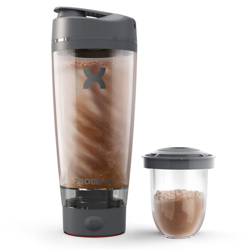 Promixx Pro Vortex Mixer 600ml Graphite - Supplement Shakers at MySupplementShop by Promixx