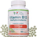 A to Z Pure Health Vitamin B12 Methylcobalamin 60 Tablets