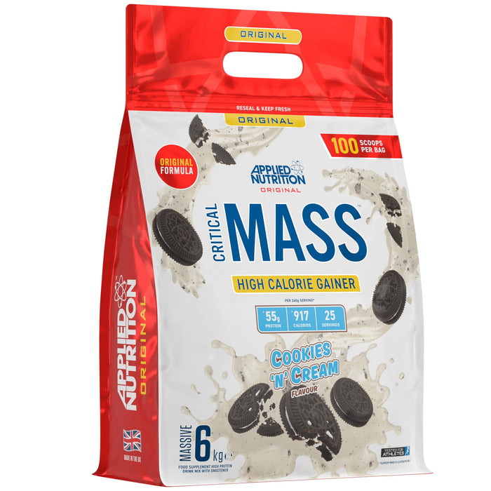 Applied Nutrition Critical Mass 6kg - Whey Protein at MySupplementShop by Applied Nutrition