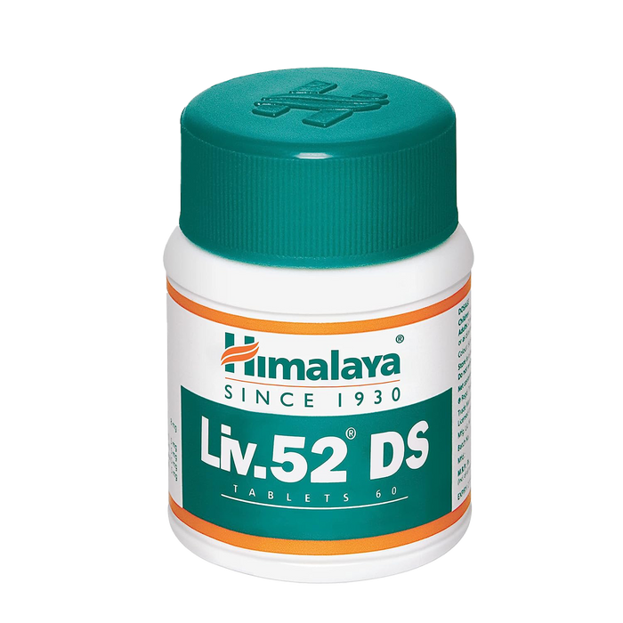 Himalaya Liv.52 DS - 60 Tablets