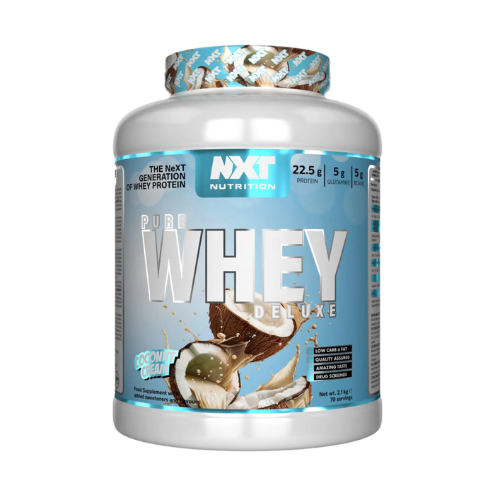 NXT Nutrition Pure Whey Deluxe 2.1kg