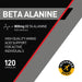 Maxi Nutrition Beta Alanine 120Caps 